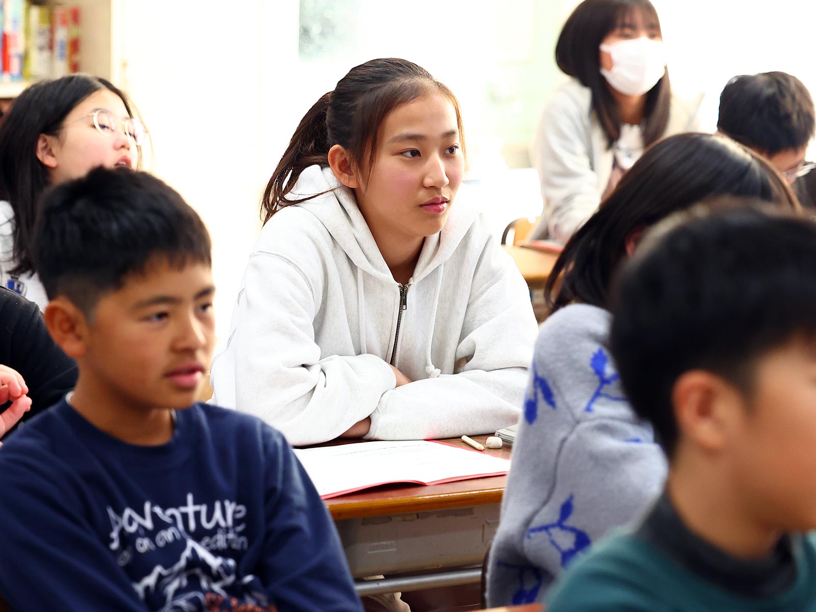 【導入】アニメーション教材を視聴し、バリアフリーの理解を深める