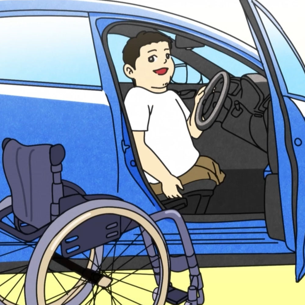 アニメーション教材